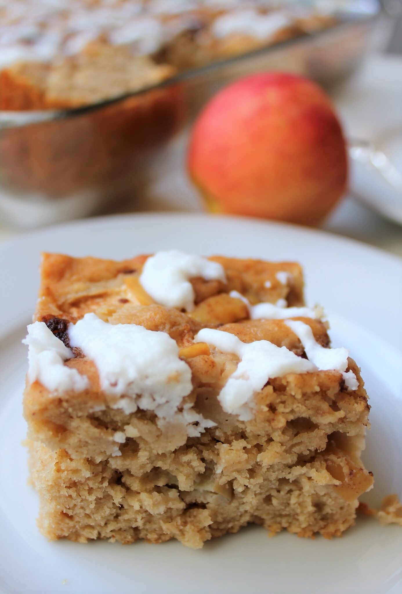 Easy Apple Yogurt Cake The Granola Diaries