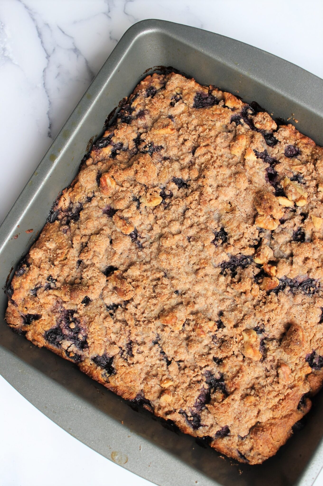 Healthy Blueberry Buckle (Gluten Free, Sugar Free) The Granola Diaries
