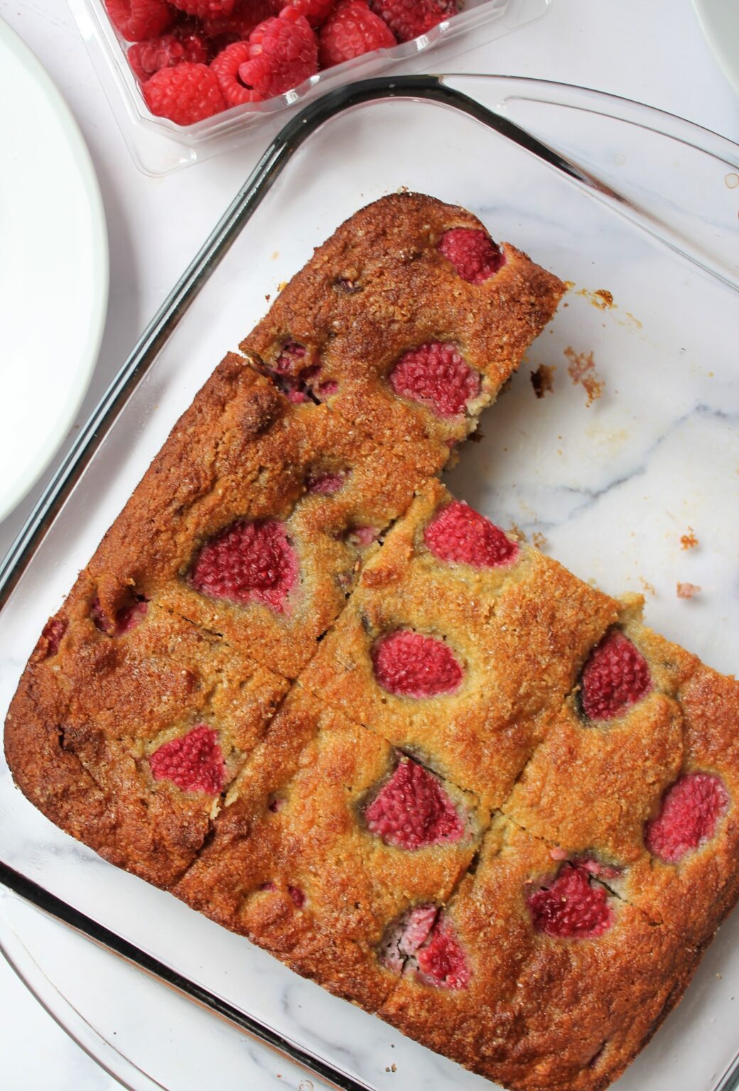 Summer Rasperberry Summer Raspberry Cake (Gluten Free) - The Granola Diaries
