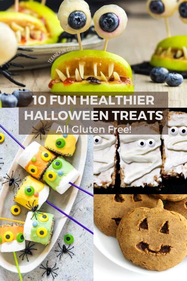 Healthy Halloween Treats (Gluten Free) - The Granola Diaries