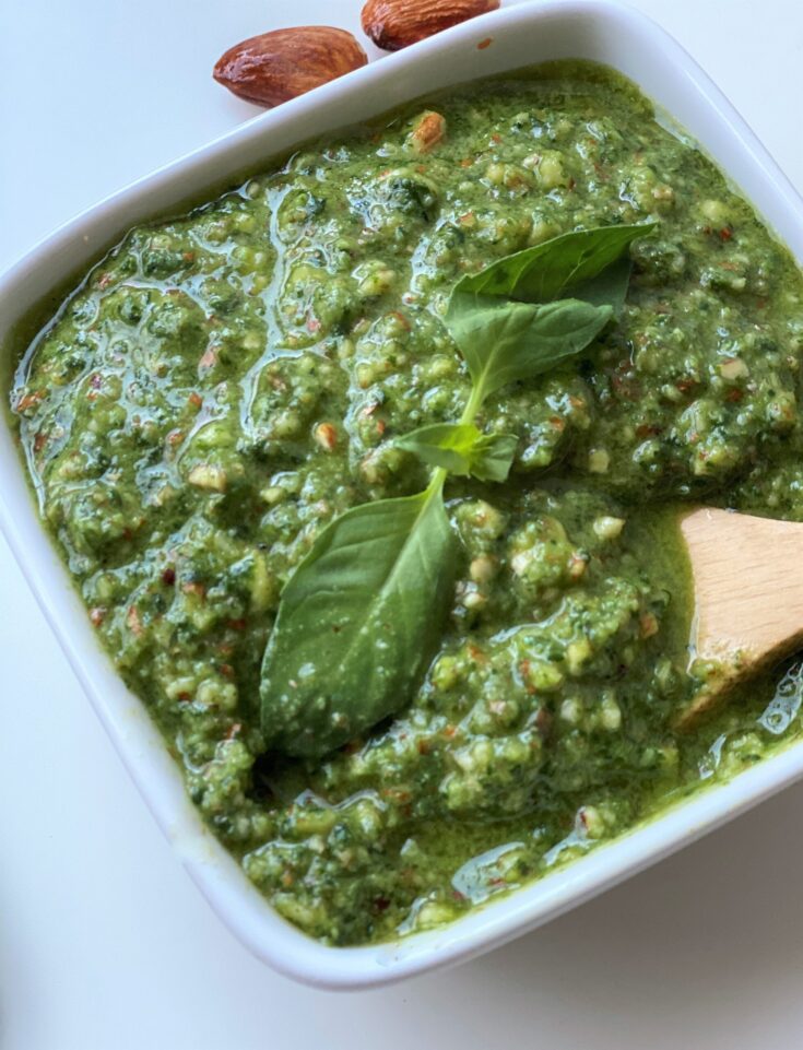 Almond Pesto Vegan