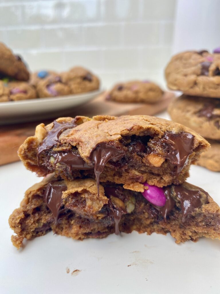 https://thegranoladiaries.com/wp-content/uploads/2022/09/Gluten-Free-Monster-Cookies-flourless-no-sugar-20-768x1024.jpeg